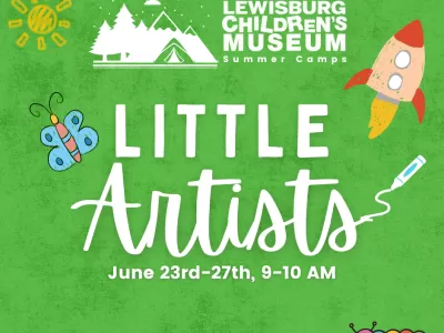 Little Artists at Lewisburg Children's Museum