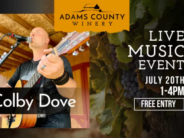 Colby Dove - Live at Adams County Winery