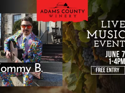 Tommy B. - Live at Adams County Winery