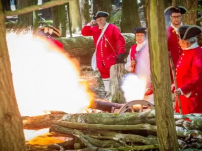 21st Annual Cook Forest French & Indian War Encampment  