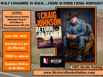 Craig Johnson Author Event