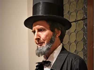 Porch Performance: Abraham Lincoln