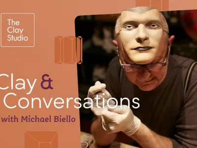 The Clay Studio Presents: Clay and Conversations with Michael Biello