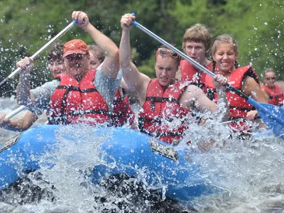 Free Pass for Rafters