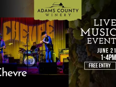 Chevre - Live at Adams County Winery