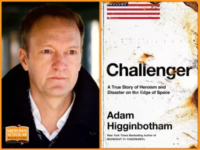 An Evening with Adam Higginbotham: Challenger