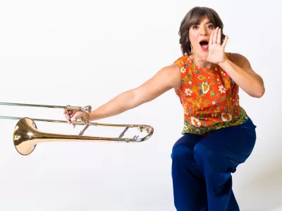 Subrey Logan: Singer, Songwriter, Trombonist