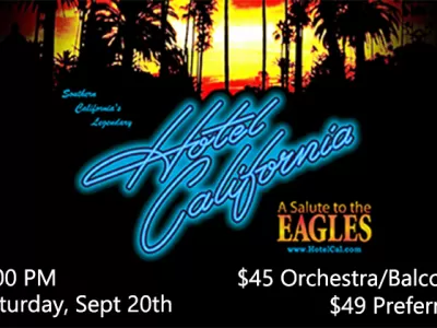 Hotel California – A Salute to the Eagles