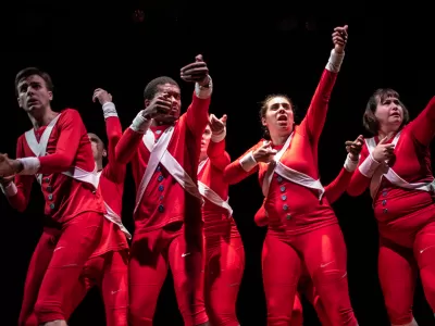 Pop-Up Theater: The American Revolution at King of Prussia Town Center