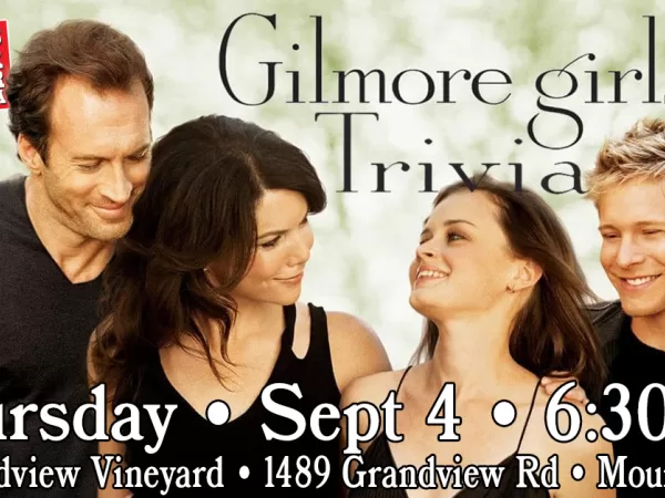 Gilmore Girls Trivia at Grandview Vineyard