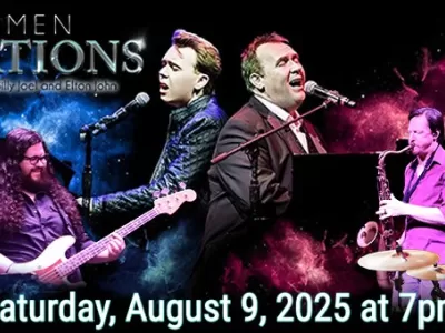 "Piano Man: Generations" The Music Of Billy Joel and Elton John