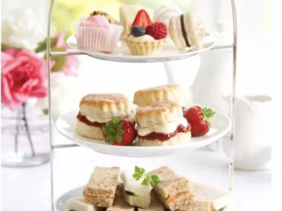 Moms at the Museum Afternoon Tea