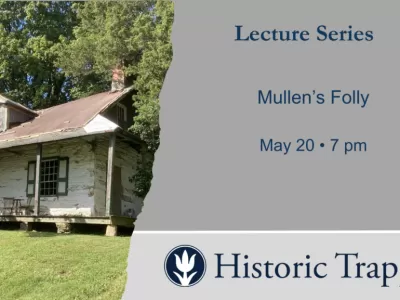 Mullen's Folly Lecture by Jeffrey Ricketts