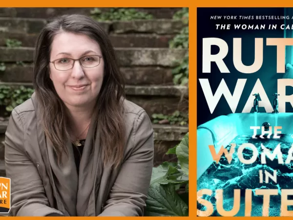 An Evening with Ruth Ware and Sarah Pekkanen: The Woman in Suite 11