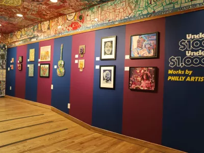 Philadelphia’s Magic Gardens Presents: Under $100, Under $1000: Isaiah Zagar-inspired works by Philly Artists