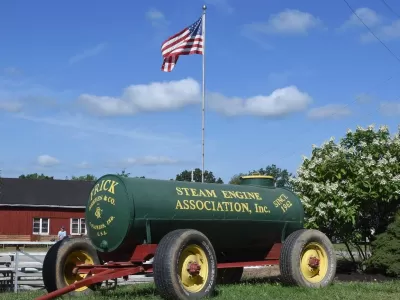 Portersville Steam Summer Show 