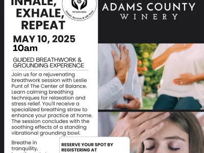Inhale, Exhale, Repeat: A Breathwork and Grounding Experience