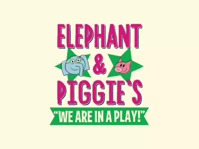  Elephant & Piggie's "We Are In A Play"