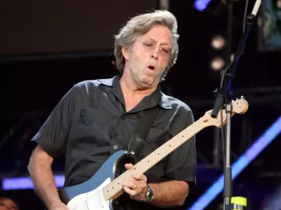 Eric Clapton Live In Concert