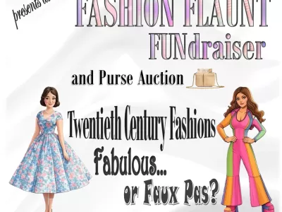 Fashion Flaunt Fundraiser