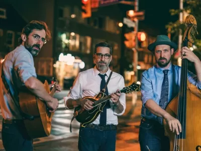 The Andrew Collins Trio