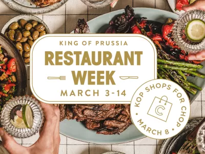 KOP Restaurant Week 