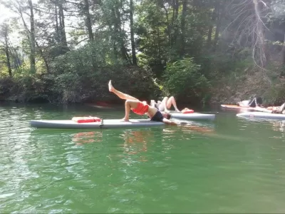 PaddleYoga •Intro to PaddleBoard •Instructional Rentals 