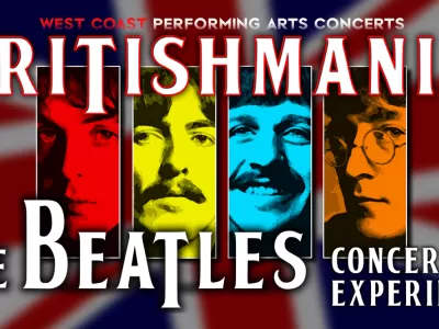 "Britishmania" The Beatles Concert Experience
