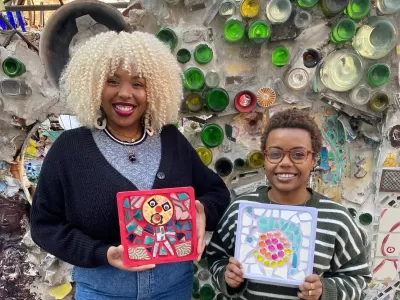 Philadelphia’s Magic Gardens Presents Everything But the Kitchen Sink Workshop