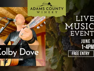 Colby Dove - Live at Adams County Winery