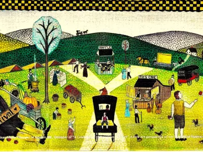 45th Annual Wild Wind Folk Art & Craft Festival