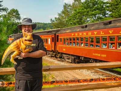 Dino Dig Express