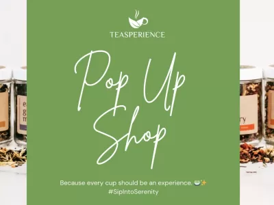 Teasperience Pop Up Shop