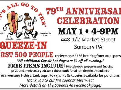 The Squeeze-In 79th Anniversary Celebration