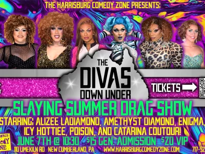The Divas Down Under Slaying Summer Drag Show!