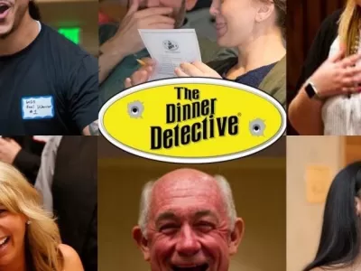 The Dinner Detective Comedy Mystery Dinner Show