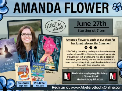 Amanda Flower Author Event