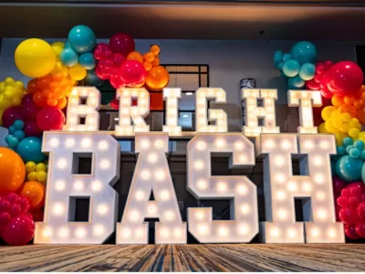 Bright Bash: Celebrating a Vibrant King of Prussia!
