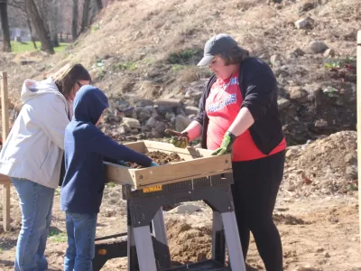 Public Archaeology at Newlin Grist Mill
