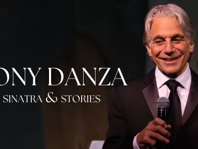 Tony Danza: Sinatra & Stories