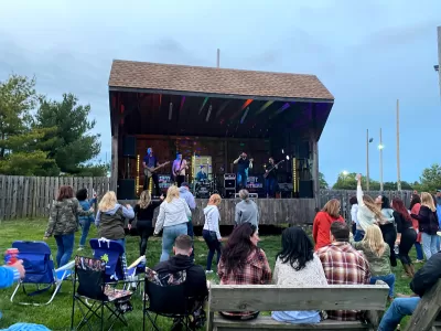 The Summer unWINEd Concert Series
