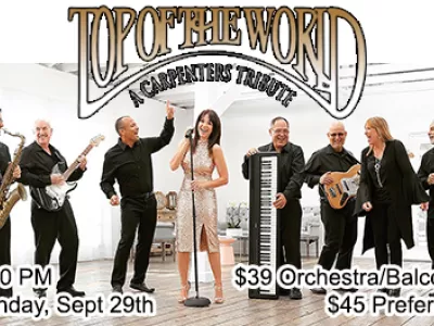 Top of the World – A Carpenters Tribute