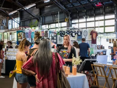 Artists and Artisans Market at Cherry Street Pier
