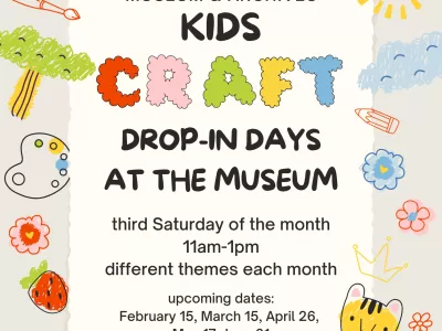 Kids Craft Drop-In Days