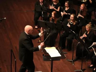Messiah University Wind Ensemble and Symphonic Winds