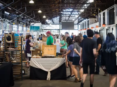 El Mercado Cultural in collaboration with Fleisher Art Memorial at Cherry Street Pier