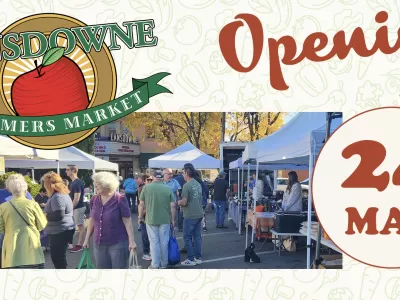 Opening Weekend Farmers Market