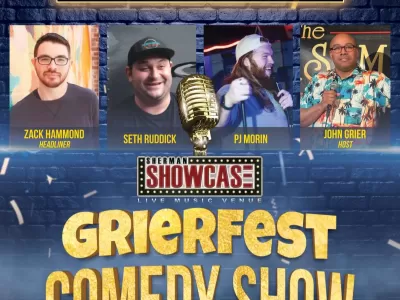 Grierfest Comedy Show