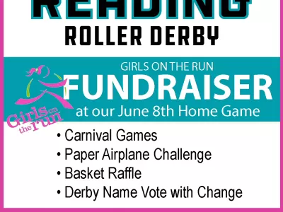 READING ROLLER DERBY vs. DIRTY JERSEY ROLLER DERBY
