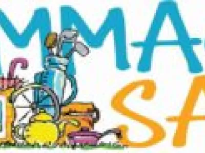 Rummage Clothing Sale at Christ Church in Annville,